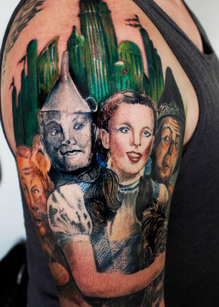 Tattoos - Wizard Of Oz - 140641